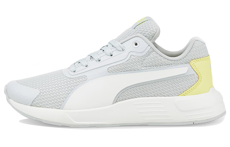 Puma Taper Low Top Gray Yellow 373018-17