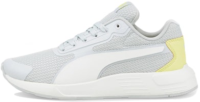 Puma Taper Low Top Gray Yellow 373018-17 Puma Taper Low Top Gray Yellow 373018-17