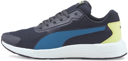 Puma Taper Low Tops Black Blue Yellow 373018-16 Puma Taper Low Tops Black Blue Yellow 373018-16
