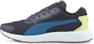 Puma Taper Low Tops Hitam Biru Kuning 373018-16