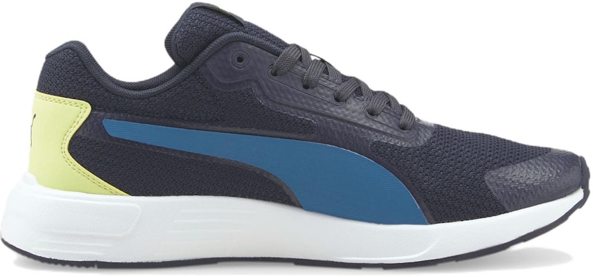 Puma Taper Low Tops Black Blue Yellow 373018-16 Order Puma Taper Low Tops Black Blue Yellow 373018-16