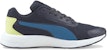 Puma Taper Low Tops Hitam Biru Kuning 373018-16