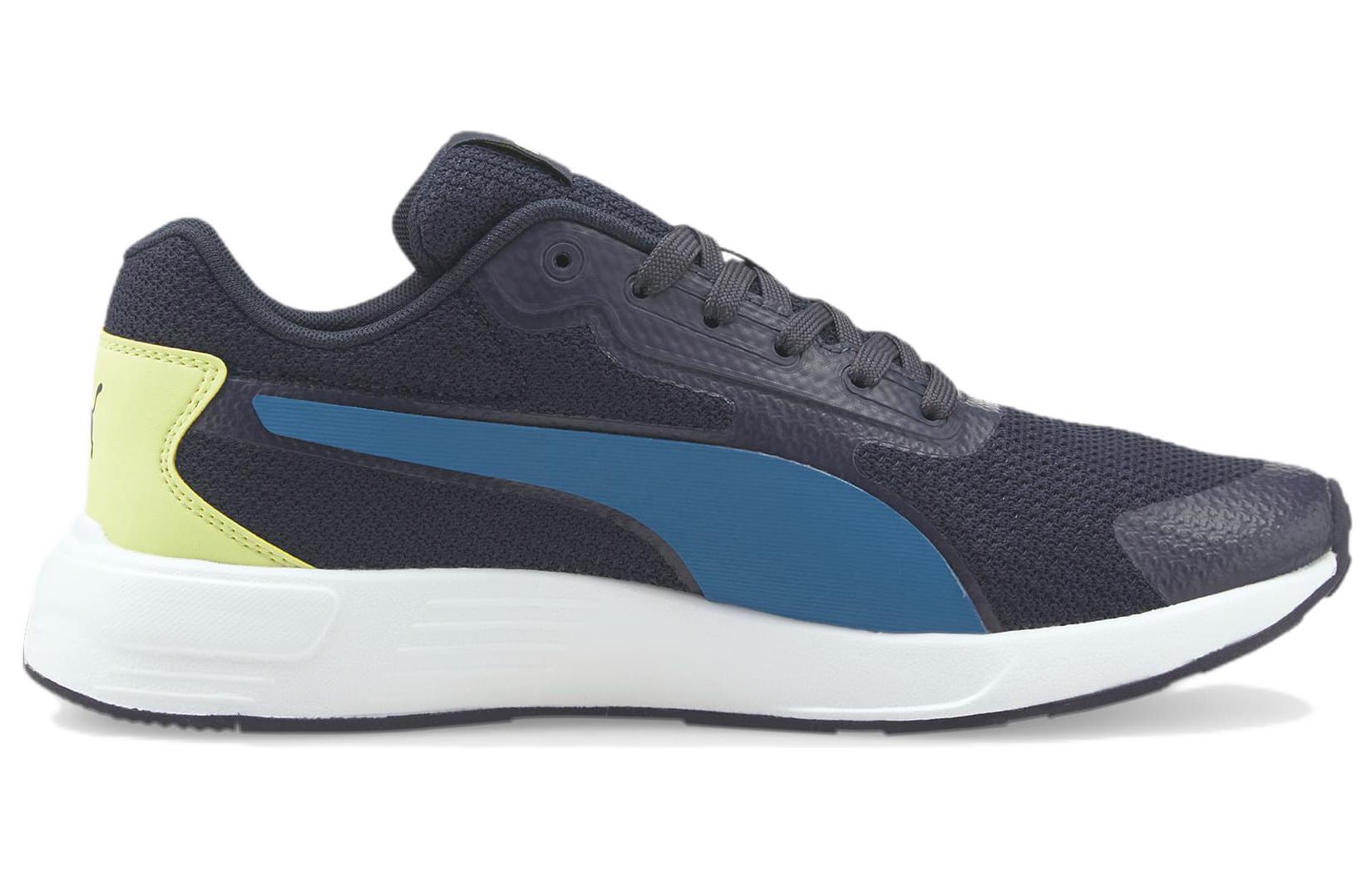 Order Puma Taper 低幫跑步鞋 男女同款 黑藍黃