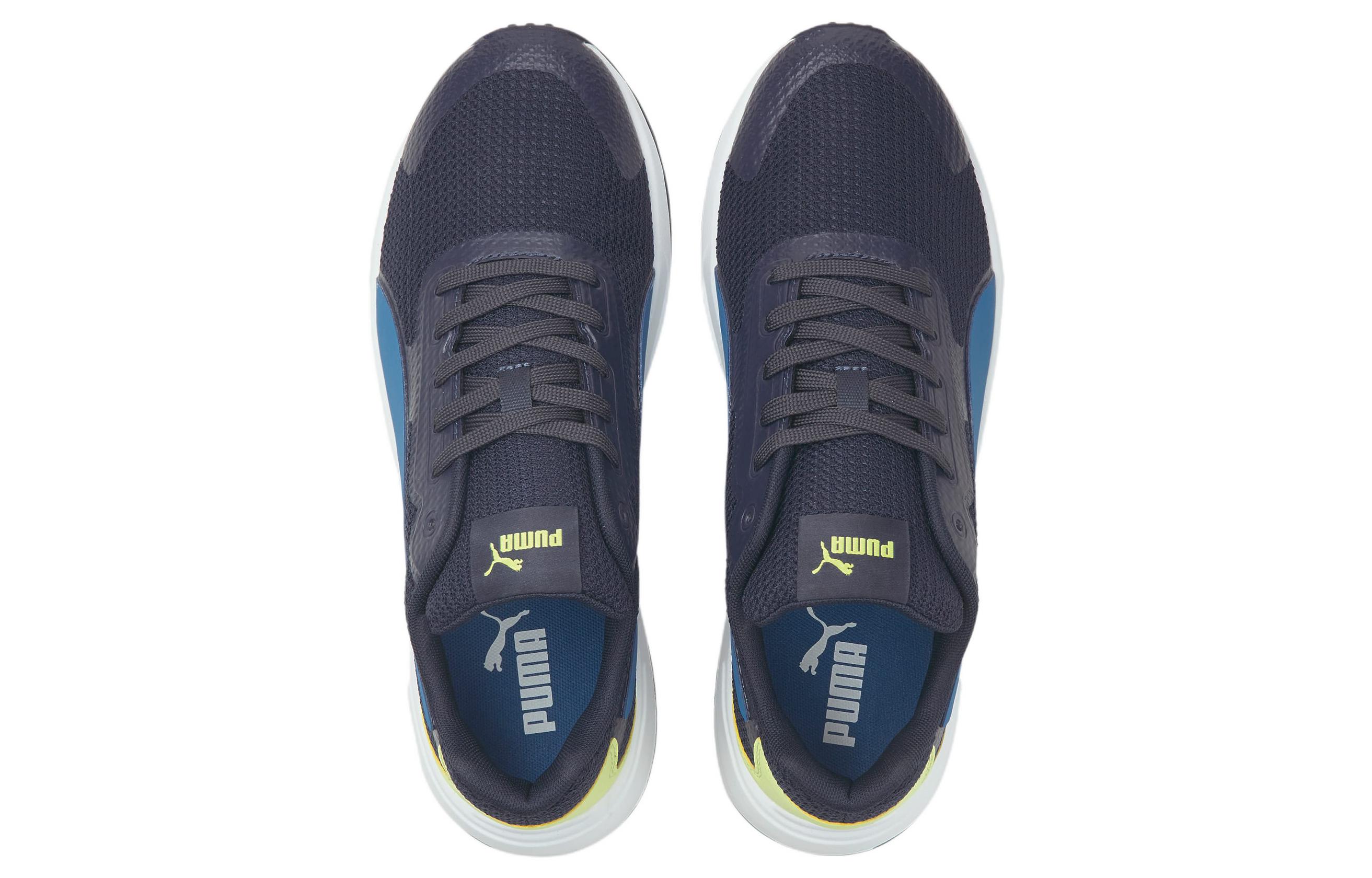 Lookbook Puma Taper Low Tops Negro Azul Amarillo 373018-16