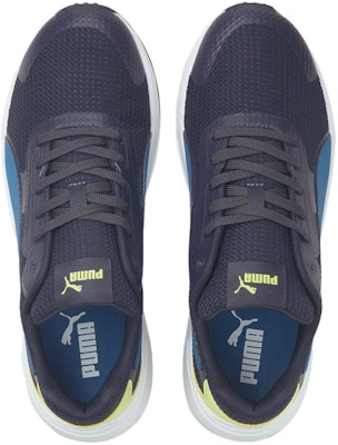 Puma Taper Low Tops Black Blue Yellow 373018-16 Lookbook Puma Taper Low Tops Black Blue Yellow 373018-16