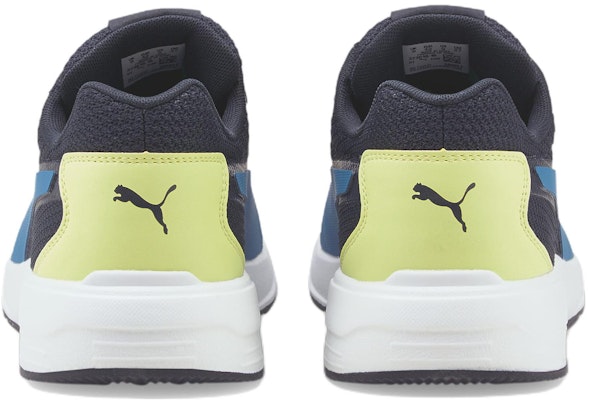 Puma Taper Low Tops Black Blue Yellow 373018-16 Shop Puma Taper Low Tops Black Blue Yellow 373018-16