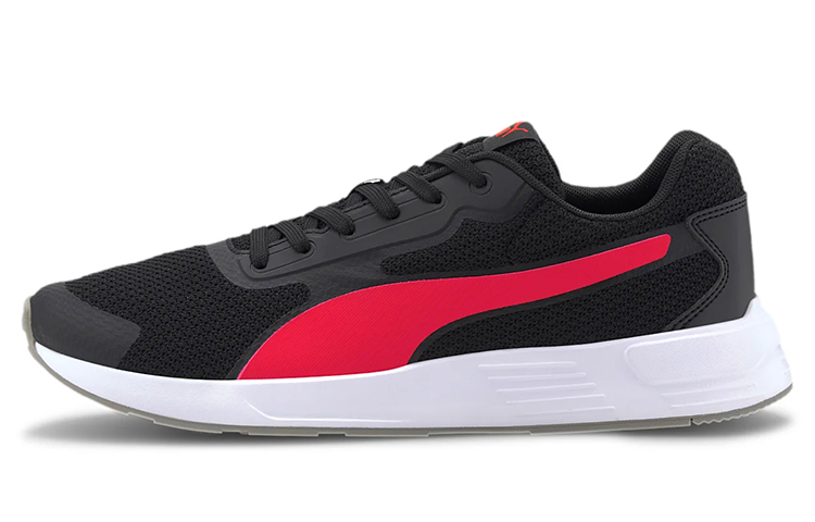 Puma Taper Red 'Black' 373018-04