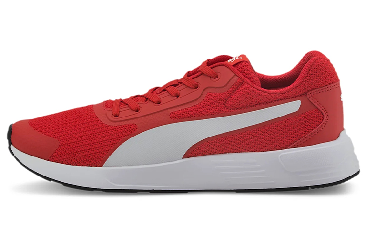 Puma Taper Red 'White' 373018-08
