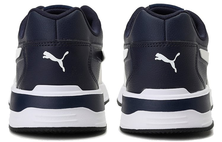 Shop Scarpe da Corsa Puma Taper Sports Blu/Bianche 374128-03