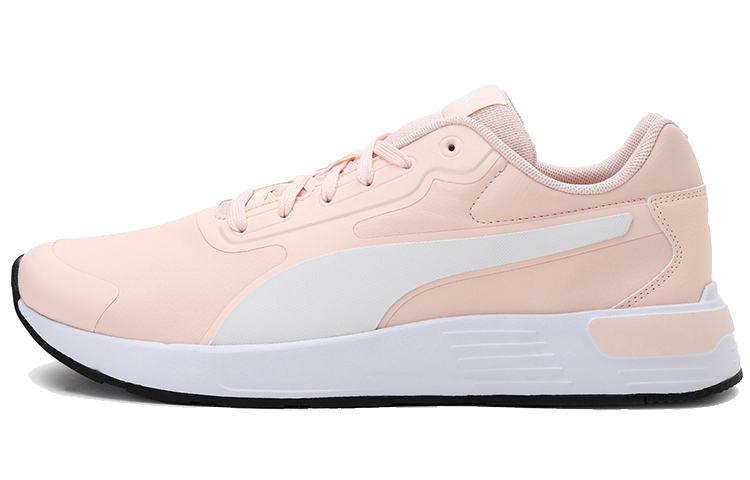 Puma Taper Sports Running Shoes White/Pink 374128-07