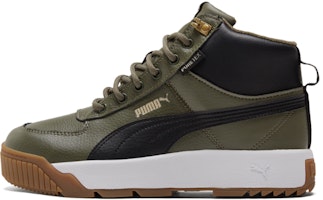 Puma Tarrenz SB Breathable Stay Warm Non-Slip Mid Tops Casual Skateboarding Shoes Unisex Green 370552-08 Puma Tarrenz SB Breathable Stay Warm Non-Slip Mid Tops Casual Skateboarding Shoes Unisex Green 370552-08