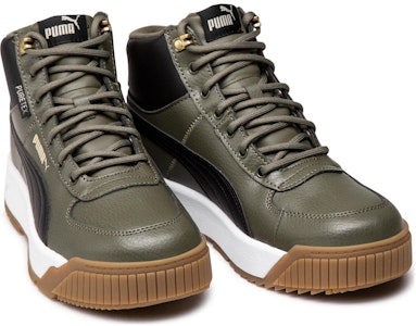 彪马Tarrenz防滑中帮运动鞋 透气保暖滑板鞋 绿色男女款 370552-08 Lookbook 彪马Tarrenz防滑中帮运动鞋 透气保暖滑板鞋 绿色男女款 370552-08