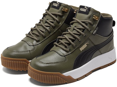 彪马Tarrenz防滑中帮运动鞋 透气保暖滑板鞋 绿色男女款 370552-08 Shop 彪马Tarrenz防滑中帮运动鞋 透气保暖滑板鞋 绿色男女款 370552-08