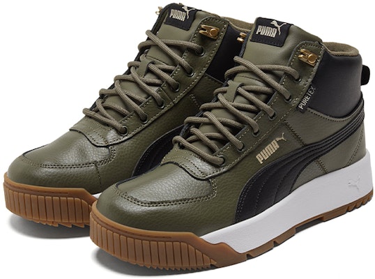 Puma Tarrenz SB Breathable Stay Warm Non-Slip Mid Tops Casual Skateboarding Shoes Unisex Green 370552-08 Shop Puma Tarrenz SB Breathable Stay Warm Non-Slip Mid Tops Casual Skateboarding Shoes Unisex Green 370552-08