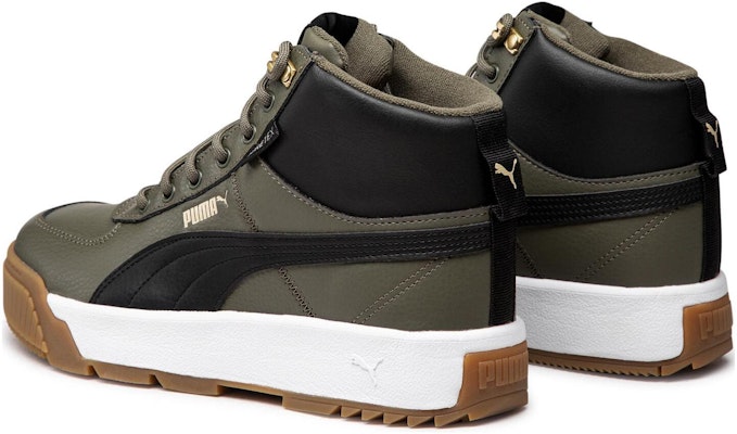 Puma Tarrenz SB Breathable Stay Warm Non-Slip Mid Tops Casual Skateboarding Shoes Unisex Green 370552-08 Purchase Puma Tarrenz SB Breathable Stay Warm Non-Slip Mid Tops Casual Skateboarding Shoes Unisex Green 370552-08
