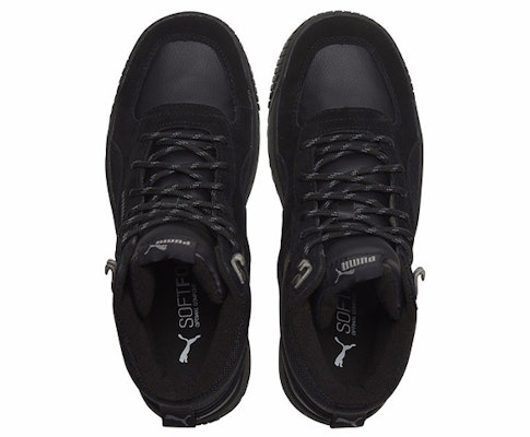 PUMA Tarrenz SB 輕便防滑 中幫 板鞋 男款 黑 Shop PUMA Tarrenz SB 輕便防滑 中幫 板鞋 男款 黑