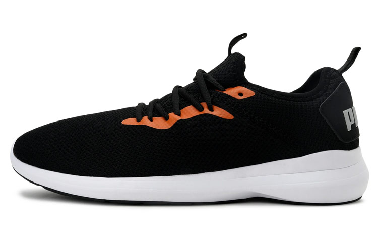 Puma Corode Idp Low Top Black//Orange 'White' 373101-06
