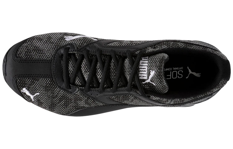 Shop Puma Tazon 6 Camo Mesh 'Negro' 192848-01