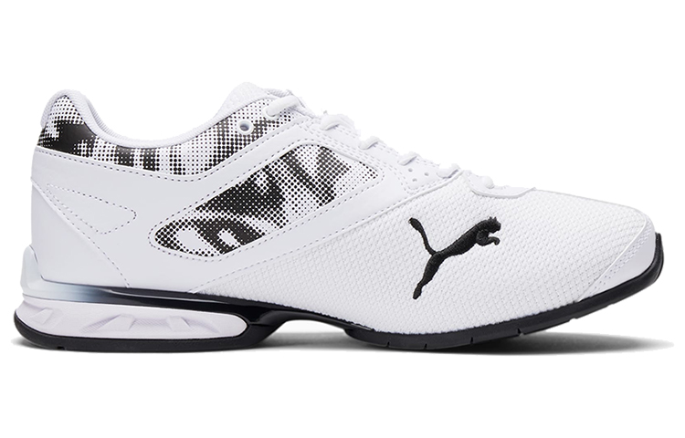 Order Puma Tazon 6 Cyclone Noir/Blanc Baskets Basses 194517-01