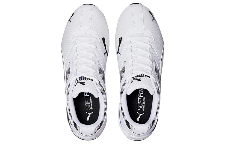 Lookbook Puma Tazon 6 Cyclone Noir/Blanc Baskets Basses 194517-01