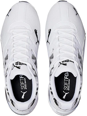 Puma Tazon 6 Cyclone Noir/Blanc Baskets Basses 194517-01 Lookbook Puma Tazon 6 Cyclone Noir/Blanc Baskets Basses 194517-01