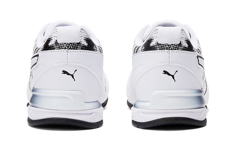 Shop Puma Tazon 6 Cyclone Noir/Blanc Baskets Basses 194517-01