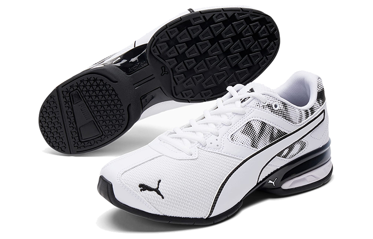Purchase Puma Tazon 6 Cyclone Noir/Blanc Baskets Basses 194517-01