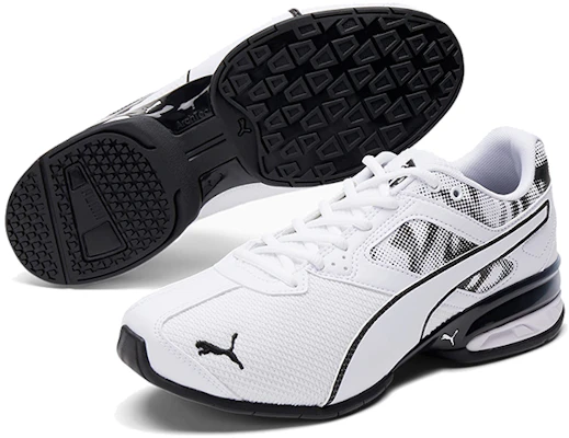 Puma Tazon 6 Cyclone Noir/Blanc Baskets Basses 194517-01 Purchase Puma Tazon 6 Cyclone Noir/Blanc Baskets Basses 194517-01