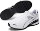Purchase Puma Tazon 6 Cyclone Noir/Blanc Baskets Basses 194517-01