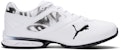 Puma Tazon 6 Cyclone Hitam/Putih Kasut Bertapak Rendah 194517-01