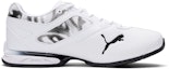 Order Puma Tazon 6 Cyclone Hitam/Putih Kasut Bertapak Rendah 194517-01