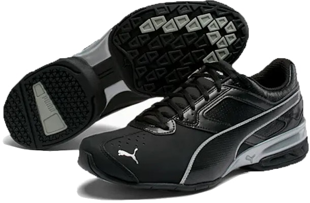Puma Tazon 6 FM 黑銀 Lookbook Puma Tazon 6 FM 黑銀