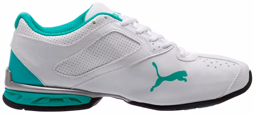 (Women) Puma Tazon 6 FM /Green 'White' 189877-14 Order (Women) Puma Tazon 6 FM /Green 'White' 189877-14