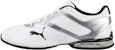 Puma Tazon 6 FM Low Top Hitam/Putih/Kelabu 189873-01