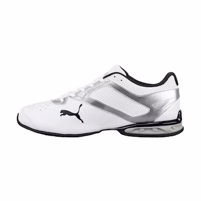 Puma Tazon 6 FM 'White Silver Black'