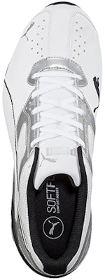 Puma Tazon 6 FM 'White Silver Black' 189873-01 Order Puma Tazon 6 FM 'White Silver Black' 189873-01