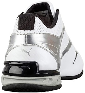 PUMA Tazon 6 FM 低筒 跑步鞋 男款 黑白 Lookbook PUMA Tazon 6 FM 低筒 跑步鞋 男款 黑白