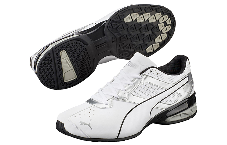 Shop Puma Tazon 6 FM Negro/Blanco/Gris Zapatillas Bajas 189873-01
