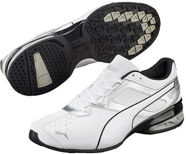 PUMA Tazon 6 FM 低筒 跑步鞋 男款 黑白 Shop PUMA Tazon 6 FM 低筒 跑步鞋 男款 黑白