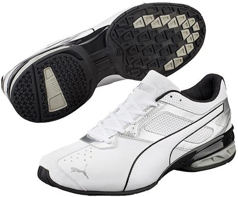 Puma Tazon 6 FM 'White Silver Black' 189873-01 Shop Puma Tazon 6 FM 'White Silver Black' 189873-01