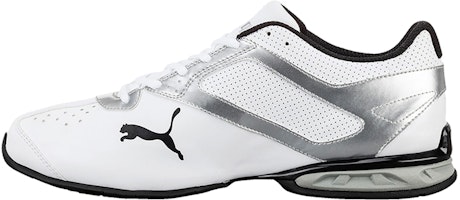 Puma Tazon 6 FM Low Top Black/White/Grey 189873-01 Puma Tazon 6 FM Low Top Black/White/Grey 189873-01