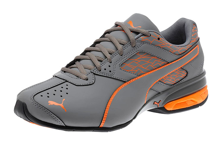 Lookbook Puma Tazon 6 Fracture FM 'Gris Naranja' 189875-06