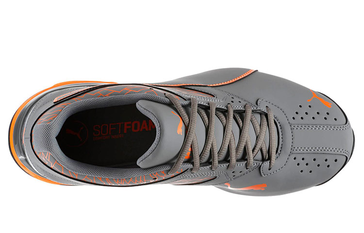 Shop Puma Tazon 6 Fracture FM 'Gris Naranja' 189875-06