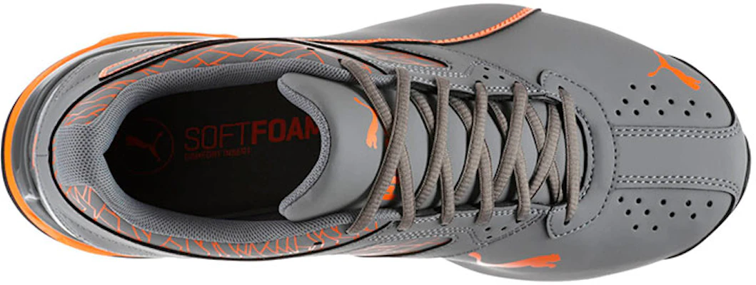 Puma Tazon 6 Fracture FM 'Gris Naranja' 189875-06 Shop Puma Tazon 6 Fracture FM 'Gris Naranja' 189875-06
