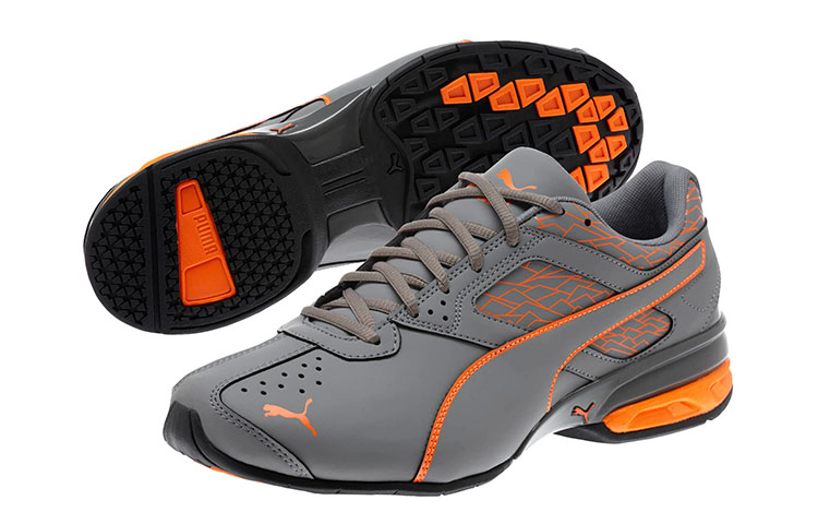 Purchase Puma Tazon 6 Fracture FM 'Gris Naranja' 189875-06
