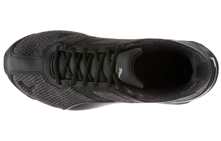 Lookbook Puma Tazon 6 Knit 'Negro Running' 189971-02