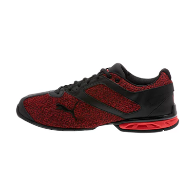 Puma Tazon 6 Knit 'Red Black'