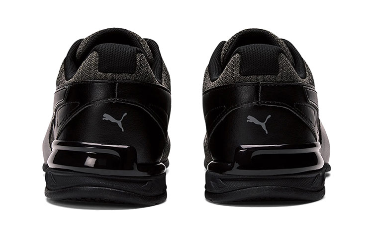 Shop Puma Tazon 6 Bas / Marron ''Noir'' 194037-01