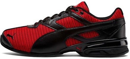 Puma Tazon 6 Ridge Low-top Black/Red 194037-02 Puma Tazon 6 Ridge Low-top Black/Red 194037-02