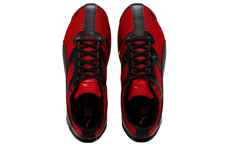 Lookbook Puma Tazon 6 Ridge Zapatillas Bajas Negro/Rojo 194037-02